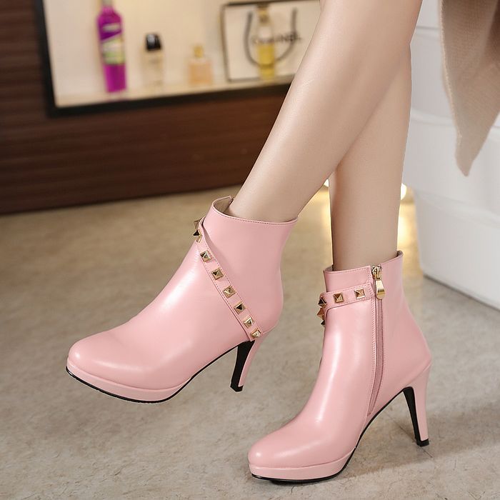 Valentino Casual Fashion boots Women--030